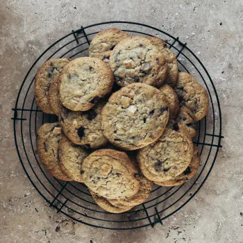 Triple Chocolate Cookies